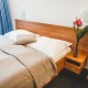 Dvoulůžkový pokoj s manželskou postelí - HOTEL U ČESKÉ KORUNY Hradec Králové